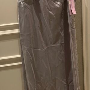 Wild Fable Gray Maxi Pencil Dress